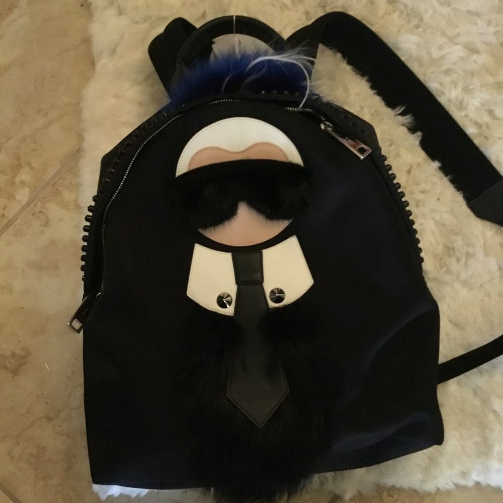 Fendi karlito Backpack New UNISEX $5900.00